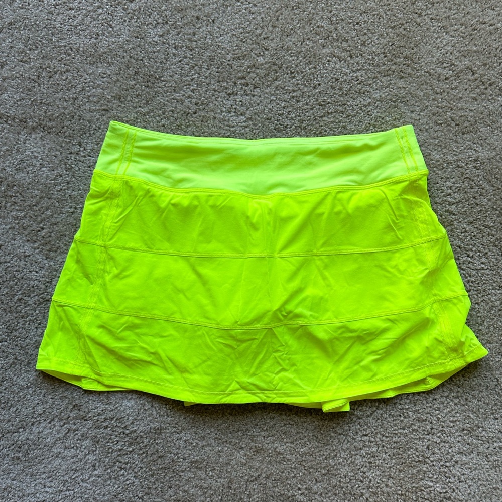 Lululemon Pace Rival Skirt